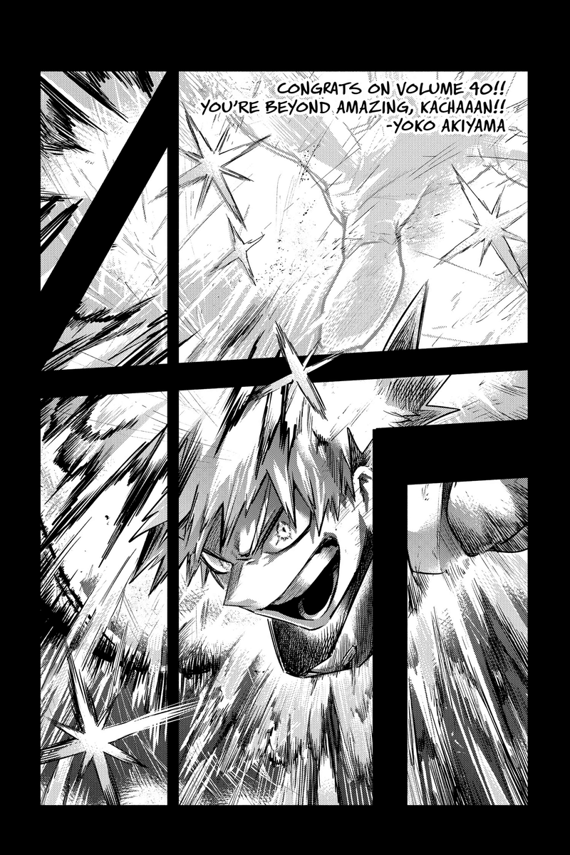 Extra: Chapters 408 &amp; 409
Author's notes and Yoco Akiyama's collab art. 