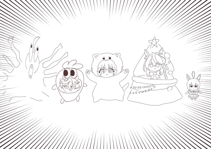 描かせていただきました。すみませんでした。 