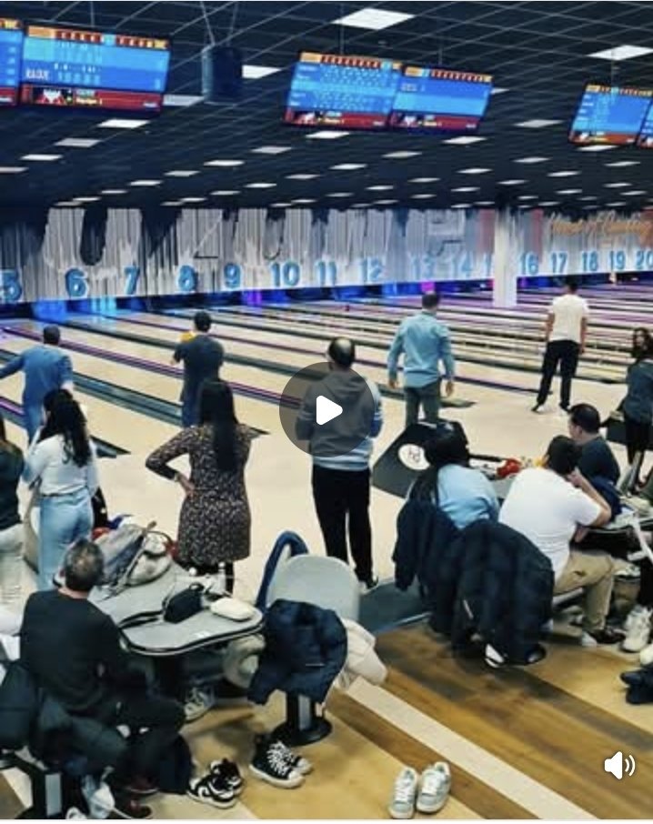 🎳 ¡La #bolera MÁS GRANDE de Granada está en #Granaita! 🎉🔥

Y claro… ¡no es para menos que todo el mundo quiera venir! ¿Listo para el #strike? 🎳⚡facebook.com/share/v/1XueP1…