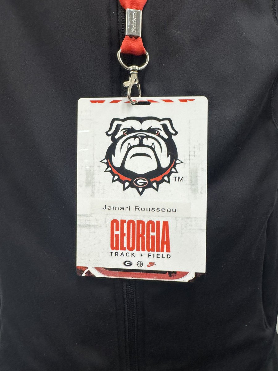 Jamari Rousseau (@jrousseau_txf) on Twitter photo Greatful for the opportunity to attend <a href="/UGATrack/">Georgia Track + Field</a> Junior Day! #GoDawgs #UGA #JuniorDay Greatful for the opportunity to attend <a href="/UGATrack/">Georgia Track + Field</a> Junior Day! #GoDawgs #UGA #JuniorDay