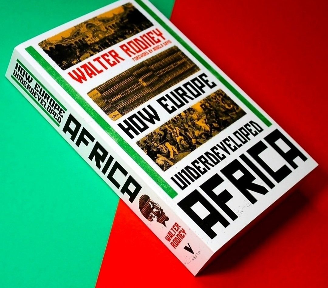BibliophileVic's tweet image. Economics: Decisive #bookTitle, #WalterRodney resolutes how Europe systemically underdeveloped Africa. #ReferenceBook. #bookstoread #bookreview ..