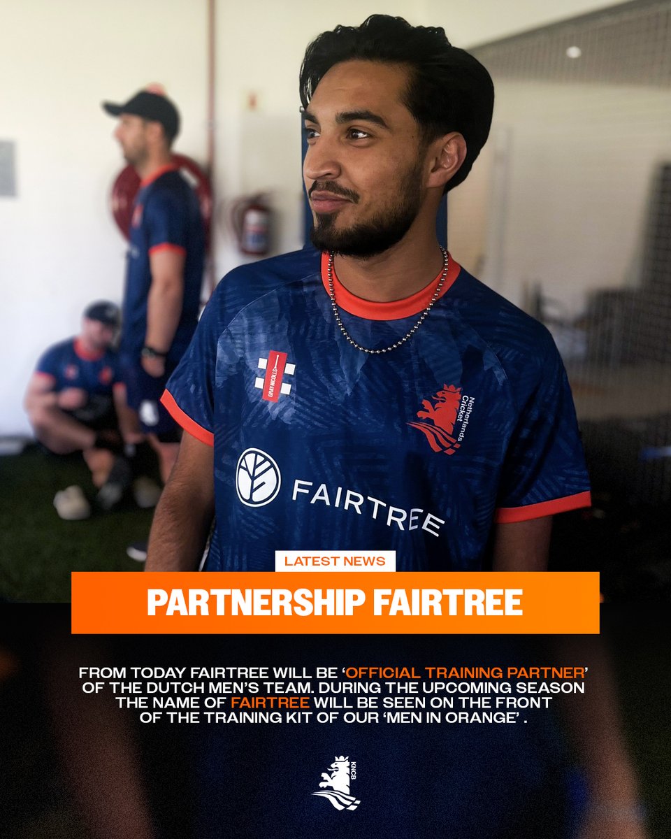 We are very happy to announce that <a href="/FairtreeGroup/">Fairtree</a>  will keep supporting the mission of the Royal Dutch Cricket Association KNCB.

📰 kncb.nl/en/news/fairtr…