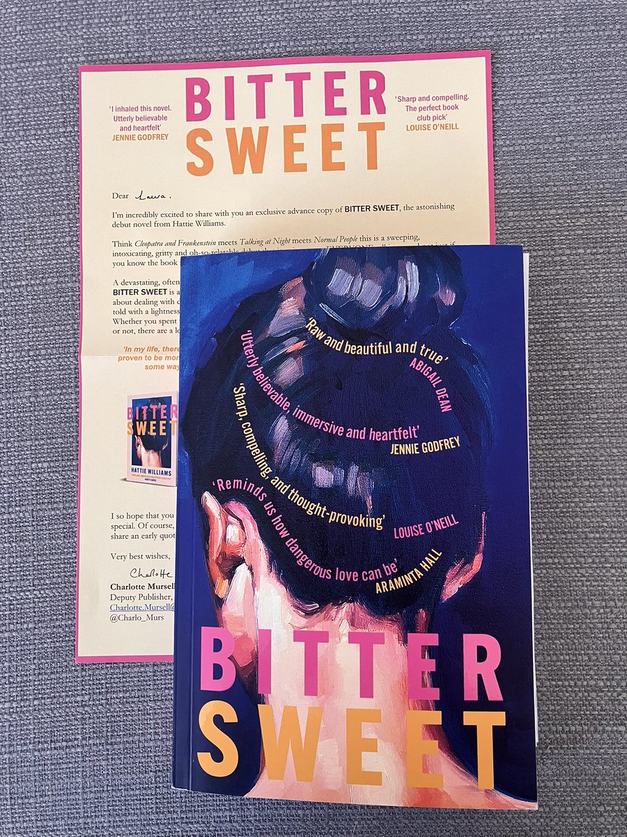 Laura Pearson (@laurapauthor) on Twitter photo I have a feeling Iām going to love #BitterSweet and am hugely grateful to <a href="/Charlo_Murs/">Charlotte Mursell</a> and <a href="/orionbooks/">Orion Publishing</a> for my proof copy. Out in July. I have a feeling Iām going to love #BitterSweet and am hugely grateful to <a href="/Charlo_Murs/">Charlotte Mursell</a> and <a href="/orionbooks/">Orion Publishing</a> for my proof copy. Out in July.