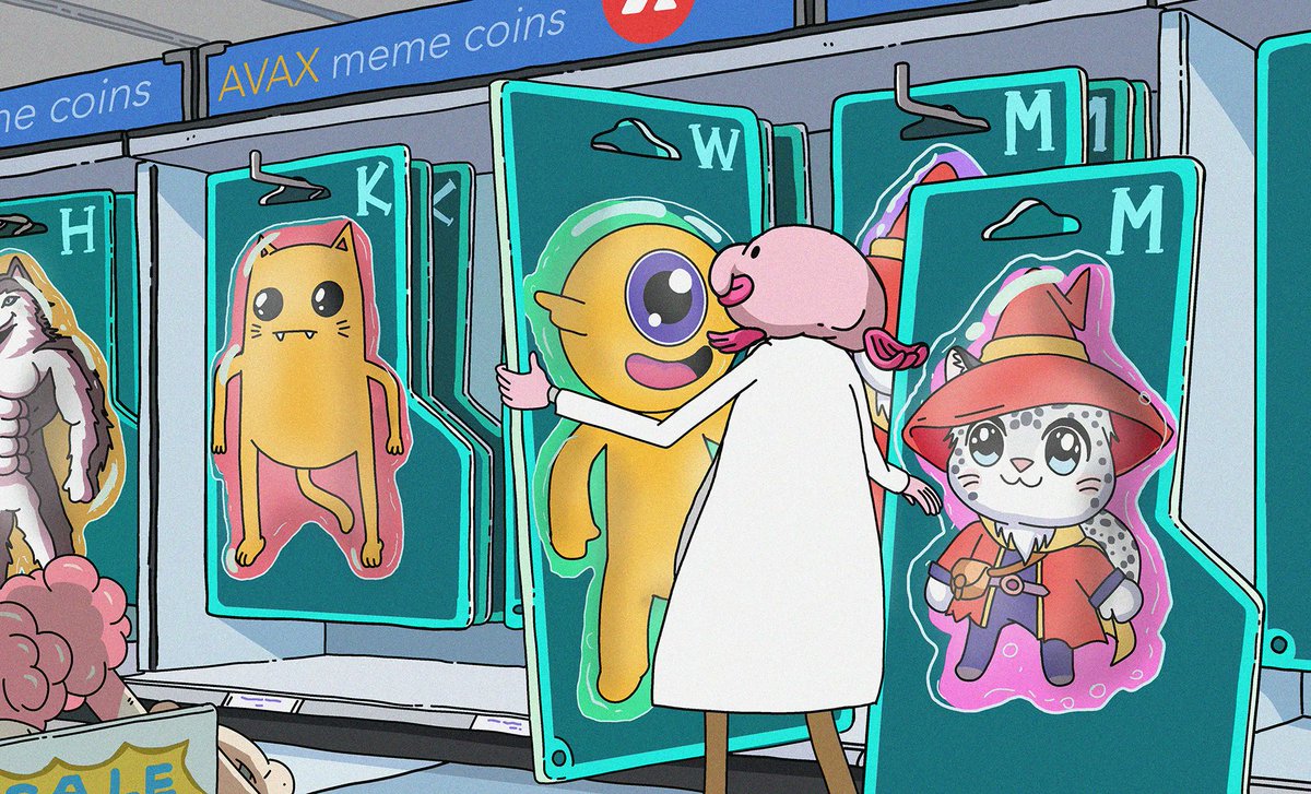 Tough to choose just one AVAX memecoin.