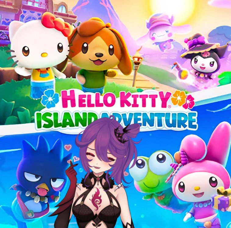 ✨️GIVEAWAY✨️ I'll be giving away a PC version of Hello Kitty Island Adventure to thank my community for everything they do for me. I'll be picking the winner on Feb. 14th 🩷

♡ + rt + follow to enter!

Must be okay with adding me on steam so I can gift the game!

#giveaway