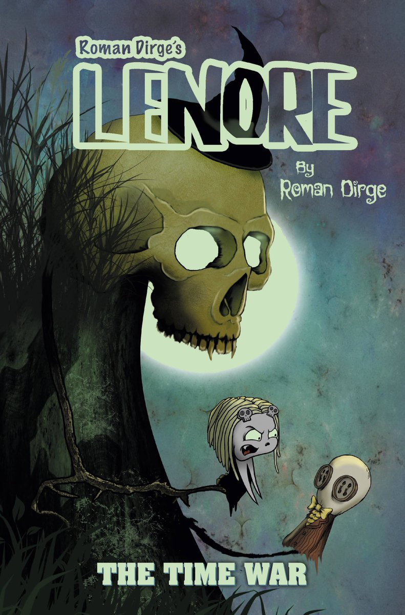 Titan Comics (@comicstitan) on Twitter photo Featuring covers by Roman Dirge, <a href="/KitWallis/">Kit Wallis</a>, and a glow-in-the-dark variant!
Roman Dirge's Lenore: The Time War #1
Out: Feb 12
Order now from your local comic shop!
<a href="/PREVIEWSworld/">PREVIEWSworld</a>: previewsworld.com/Catalog/Series…
Fans in UK/Europe visit <a href="/Forbiddenplanet/">Forbidden Planet</a>: forbiddenplanet.com/catalog/?tag=s… Featuring covers by Roman Dirge, <a href="/KitWallis/">Kit Wallis</a>, and a glow-in-the-dark variant!
Roman Dirge's Lenore: The Time War #1
Out: Feb 12
Order now from your local comic shop!
<a href="/PREVIEWSworld/">PREVIEWSworld</a>: previewsworld.com/Catalog/Series…
Fans in UK/Europe visit <a href="/Forbiddenplanet/">Forbidden Planet</a>: forbiddenplanet.com/catalog/?tag=s…