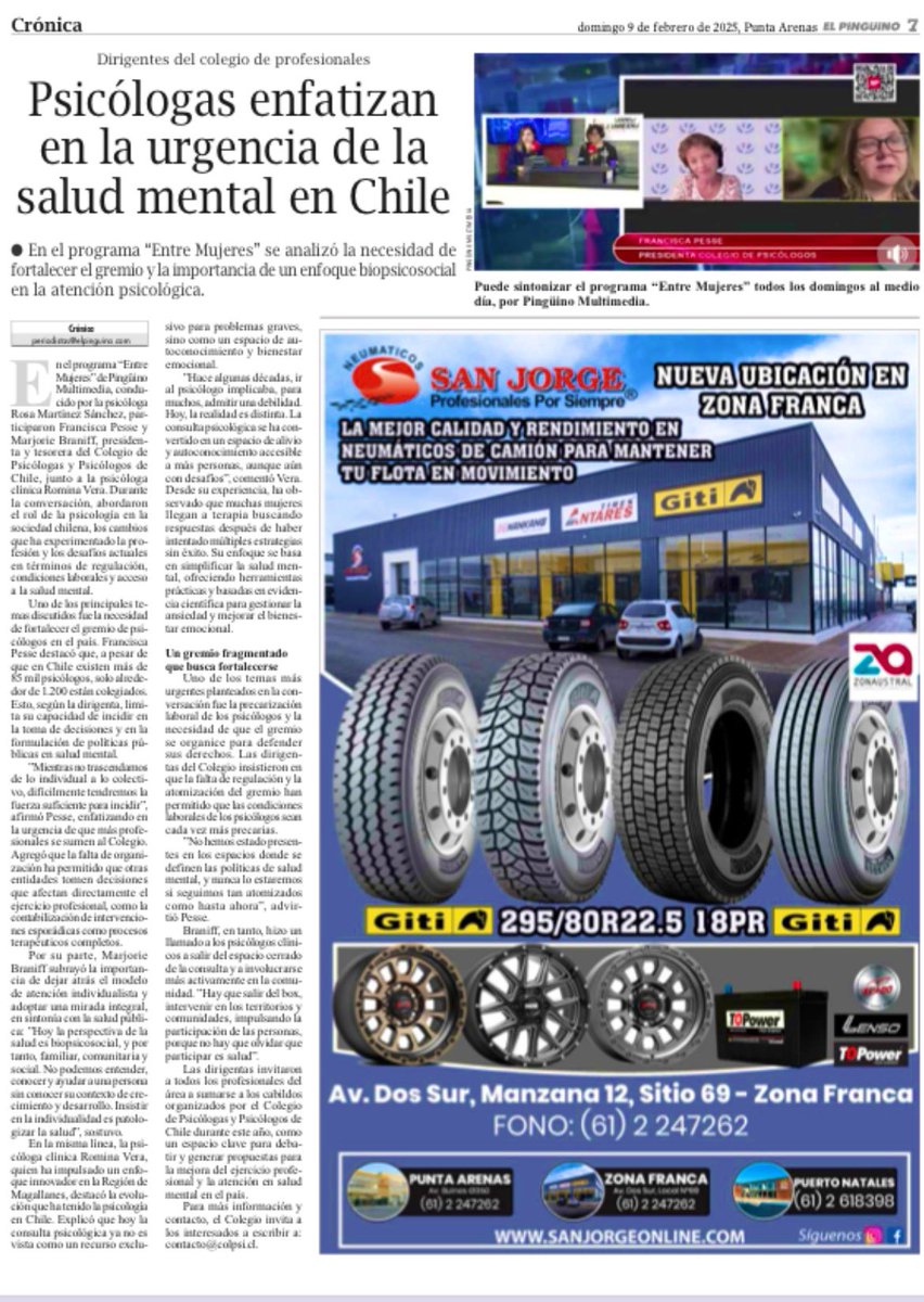 colpsichile's tweet photo. Urgencia en Salud Mental @ddhh_chile https://t.co/Y1s3lUz5LJ