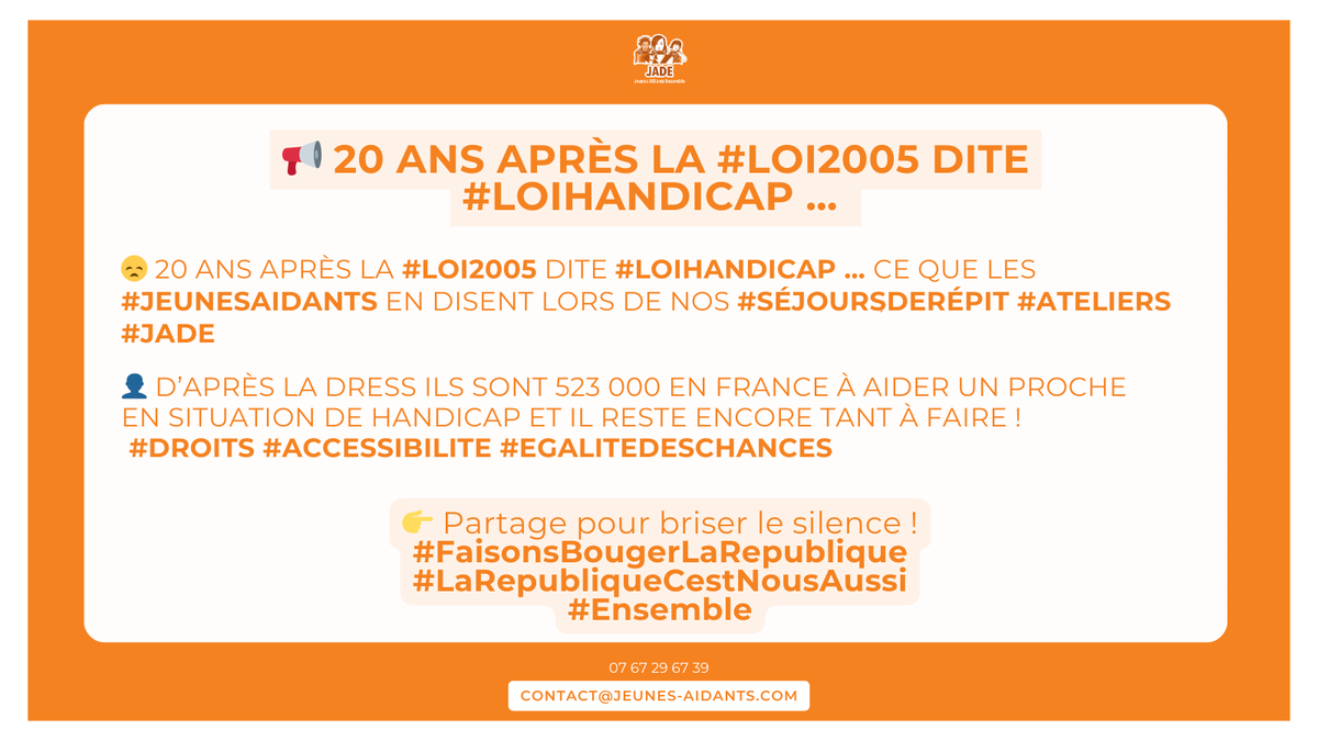 #loi2005 #LoiHandicap2005