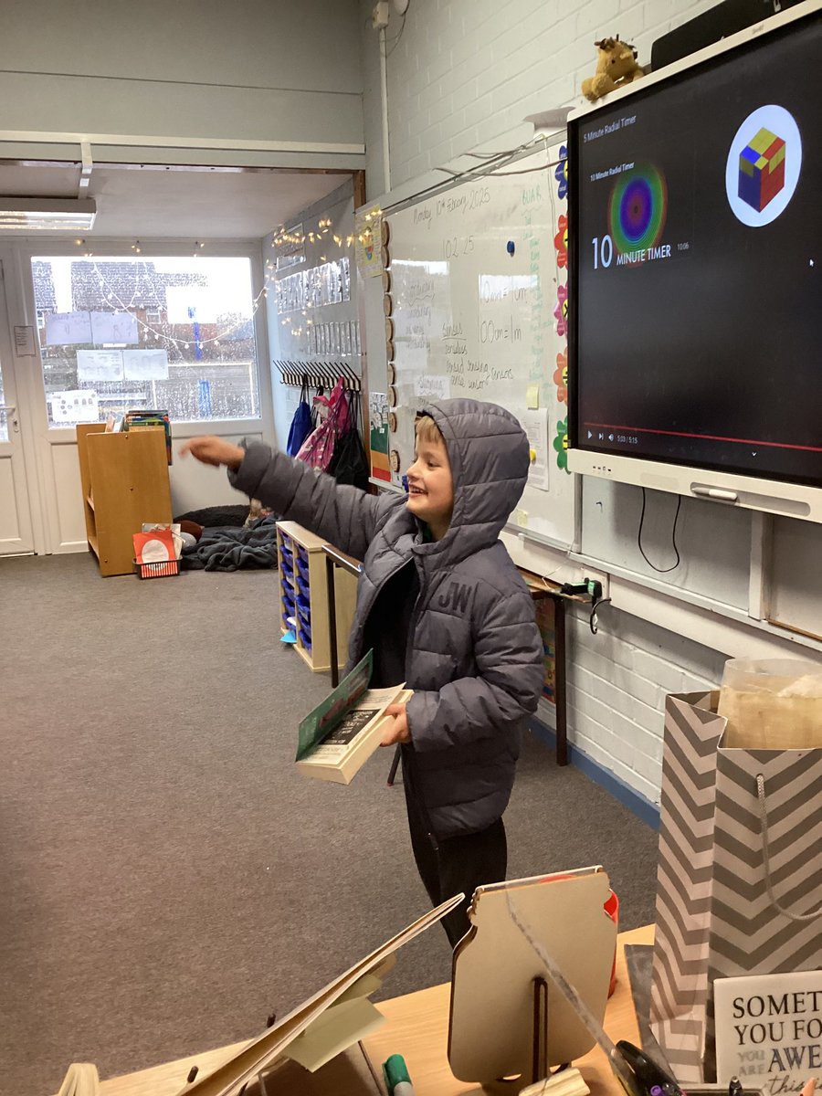 Our first Big Up a Book! Teddy gave us a review of How I Became A Dog Called Midnight by Ben Miller. Well done Teddy. 😊