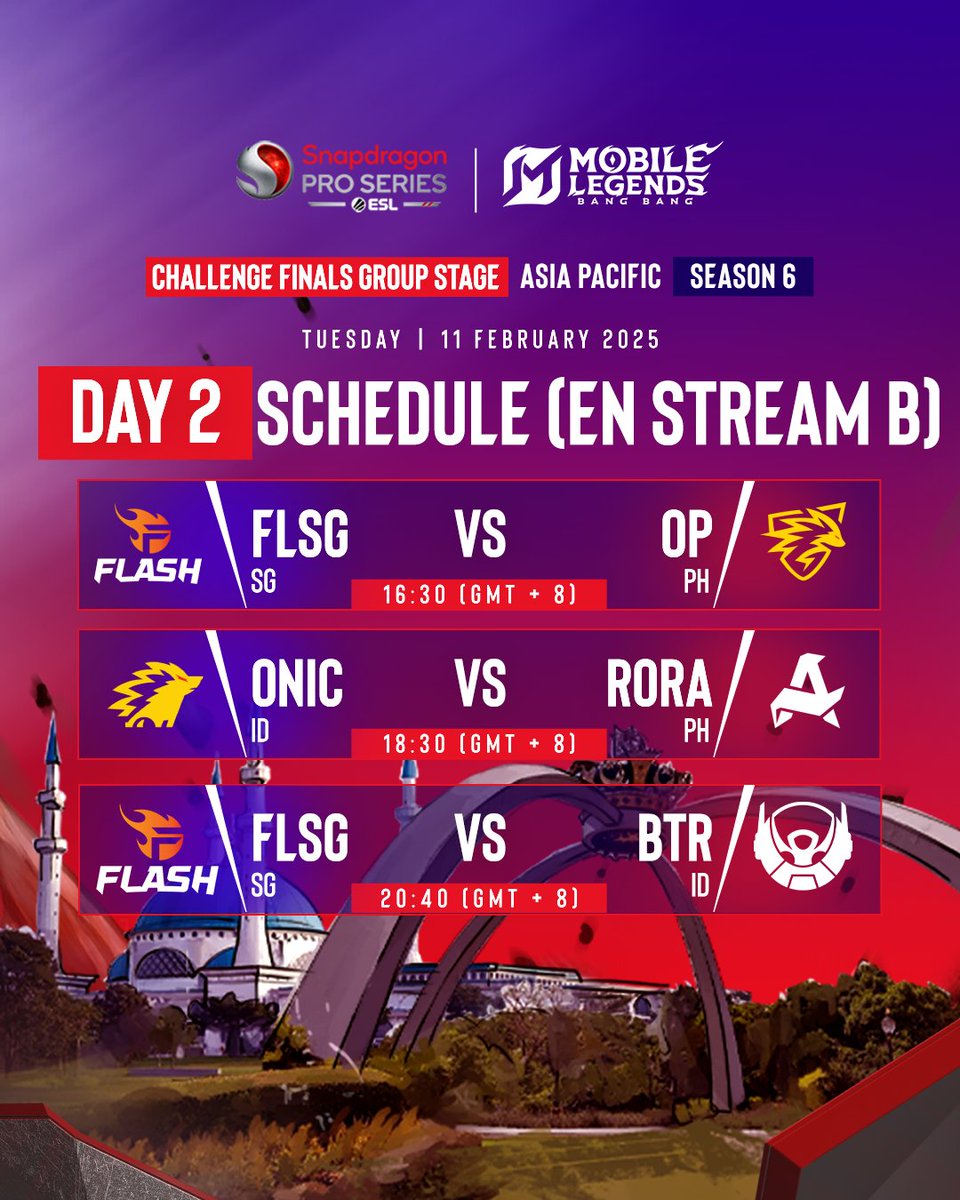 ESL Mobile Legends: Bang Bang tweet media