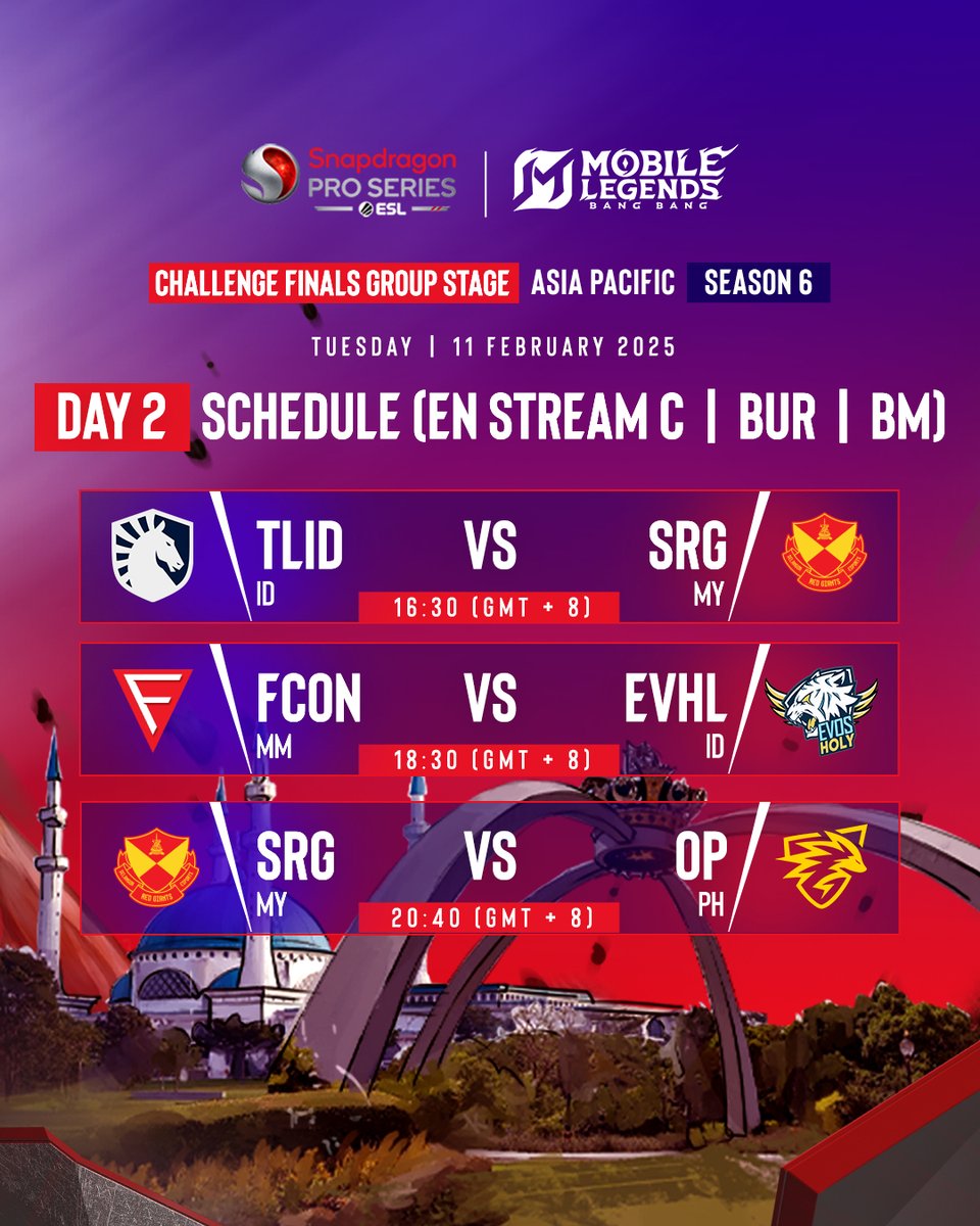 ESL Mobile Legends: Bang Bang tweet media