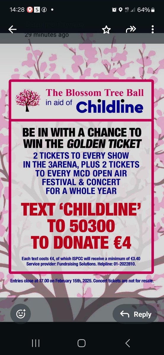 Support this great cause and get involved if you can .