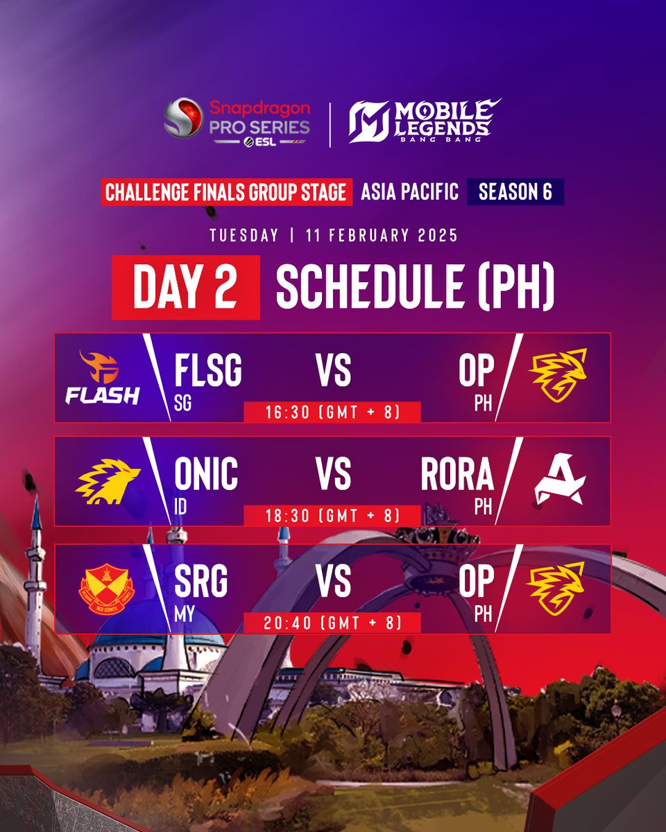 ESL Mobile Legends: Bang Bang tweet media