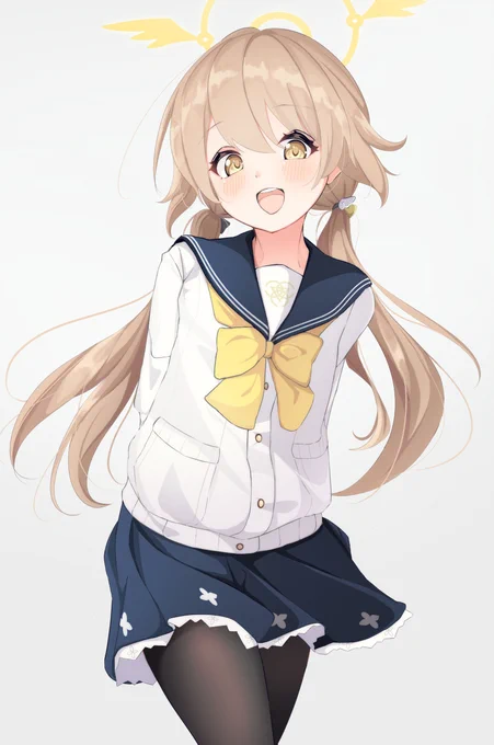 阿慈谷ヒフミ #ブルアカ