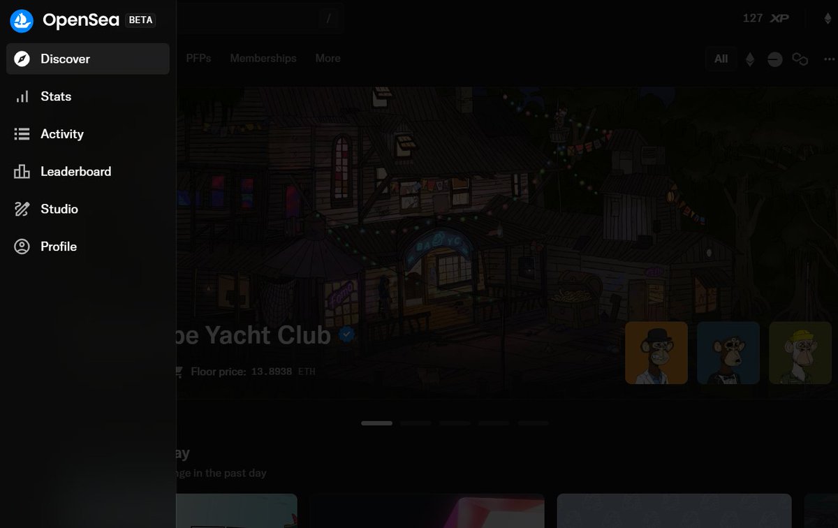 DimasKryptans's tweet image. Recently got access to OS2 BETA.
Well, let's do this!
I don't think much explanation is needed—we trade NFTs, earn XP, and get a fat drop, right?)
😁😁😁