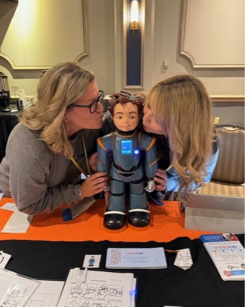 robokind's tweet image. We’re so excited to see all of our Indiana friends this week at ICASE in Plainsville!

Who’s joining us at ICASE? Let us know in the comments!

#RoboKind #ICASE2025 #SpecialEducation #InnovationInEducation #TeacherChampions
