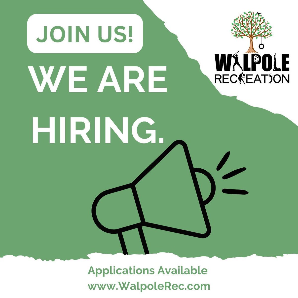 WE ARE HIRING! 🎉 Application deadline is April 1st for seasonal employment opportunities.

Visit buff.ly/4bQ2fiF for more information.

#summerjob #summerrecreation #summerfun