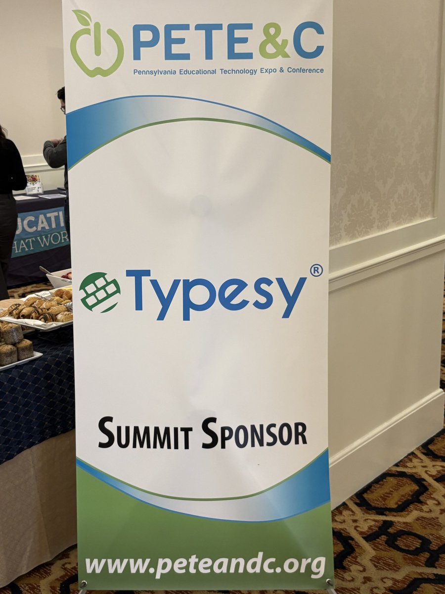 Typesy (@typesyapp) on Twitter photo Excited to be at the <a href="/peteandc/">PETE & C</a> Summits at <a href="/HotelHershey/">The Hotel Hershey</a> come say hi to <a href="/MDSForTheKids/">Matthew Strine</a> #petec25 #petec2025 #peteandc Excited to be at the <a href="/peteandc/">PETE & C</a> Summits at <a href="/HotelHershey/">The Hotel Hershey</a> come say hi to <a href="/MDSForTheKids/">Matthew Strine</a> #petec25 #petec2025 #peteandc