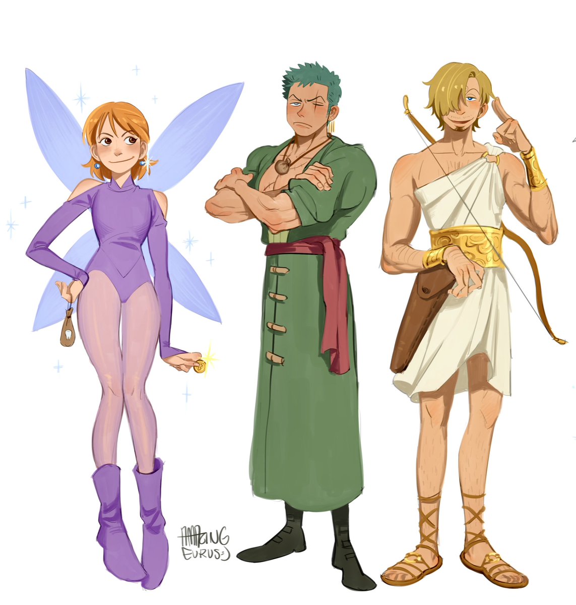 AMAZINGEEEURUS's tweet photo. I’m back 
#ONEPIECE https://t.co/PNuDdTv9Ko