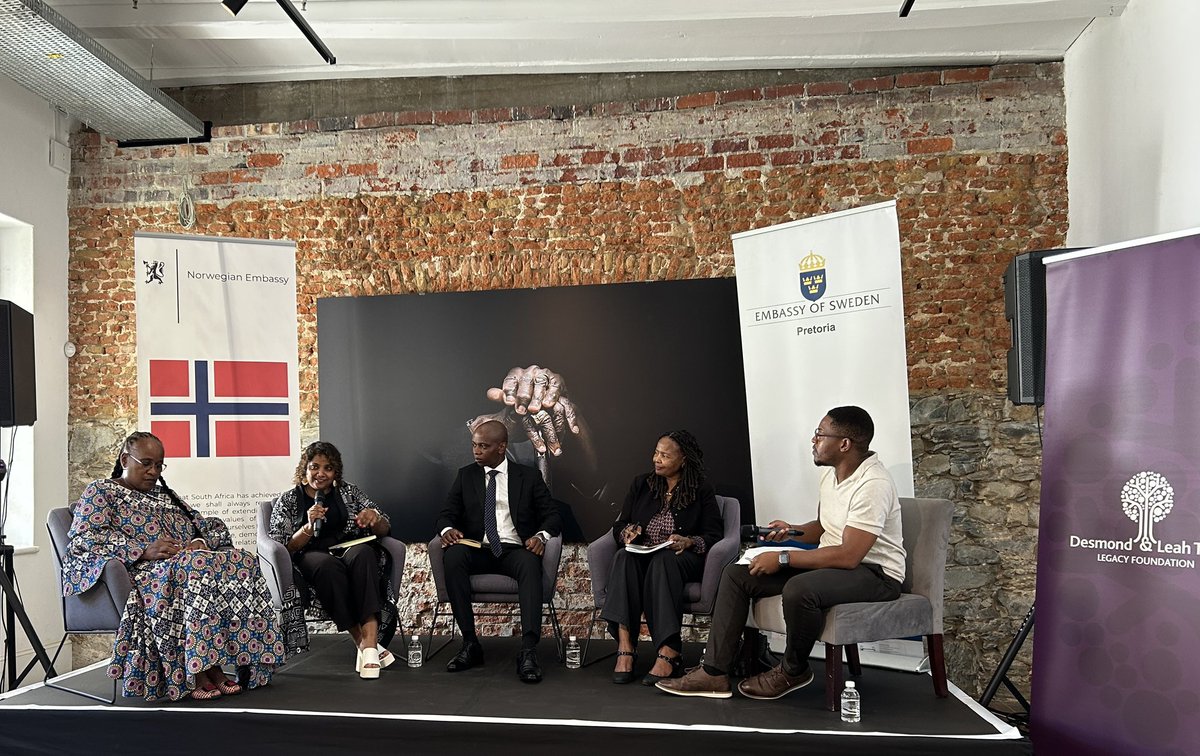 Ambassador of Norway in SA tweet media