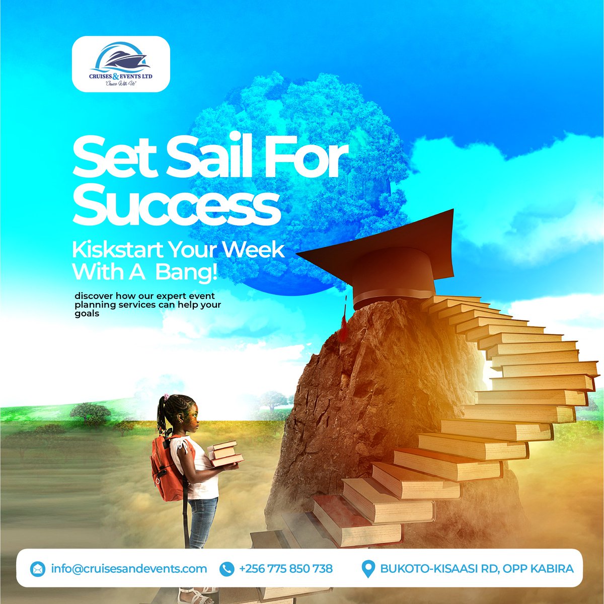 Let's start the week in vigour Crusie with us.. we offer great corporate offers for all your events the whole year.Book with us now
#Cruisewithus