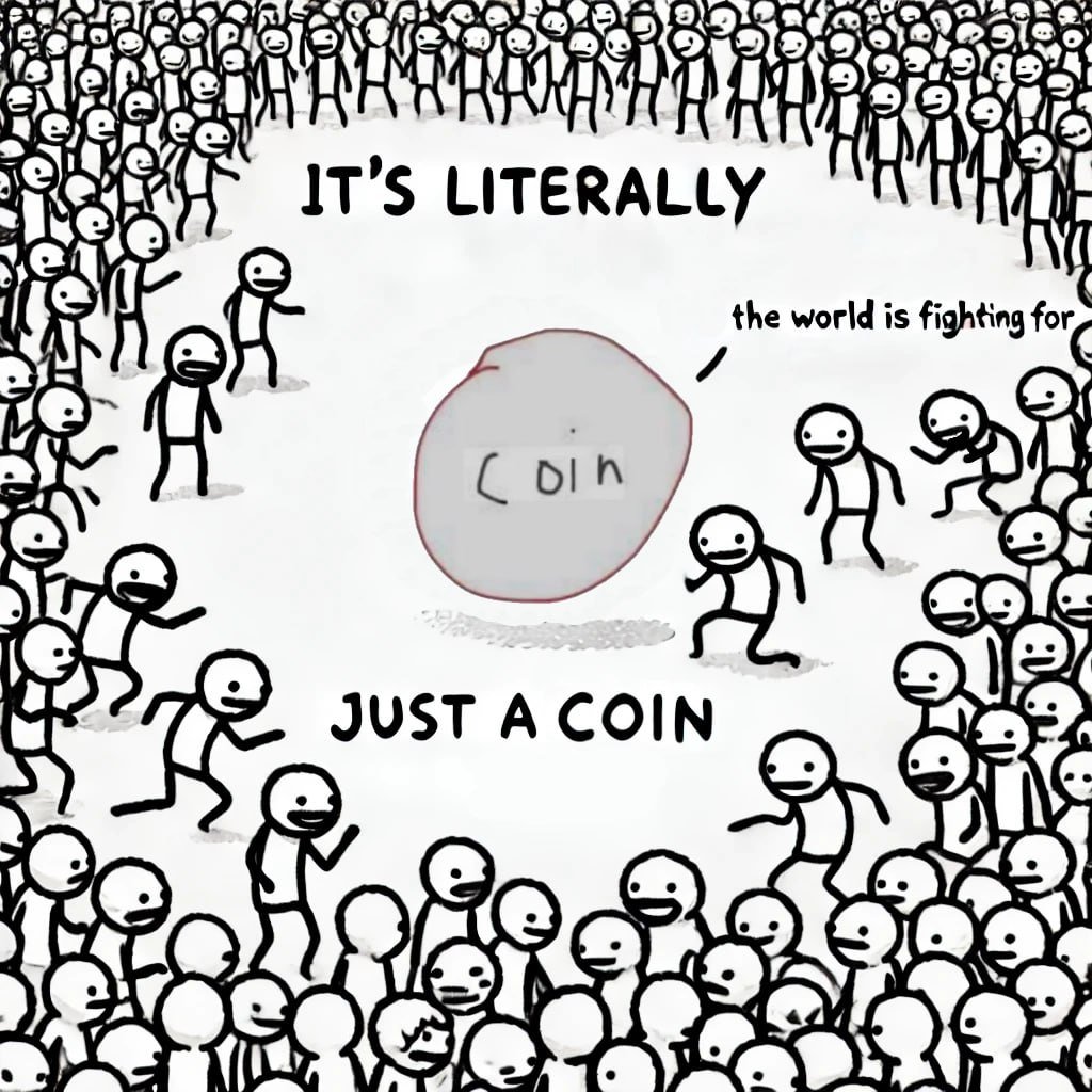 just a coin tweet media