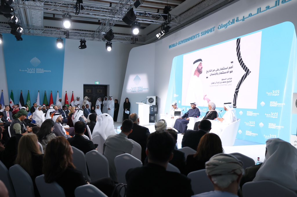 On Day Zero of the World Governments Summit 2025, I attended the Young Arab Leaders Forum, which brought together 200 participants. During the event, I met with the board members of Young Arab Leaders and reaffirmed our confidence in their ability to enhance   innovation and