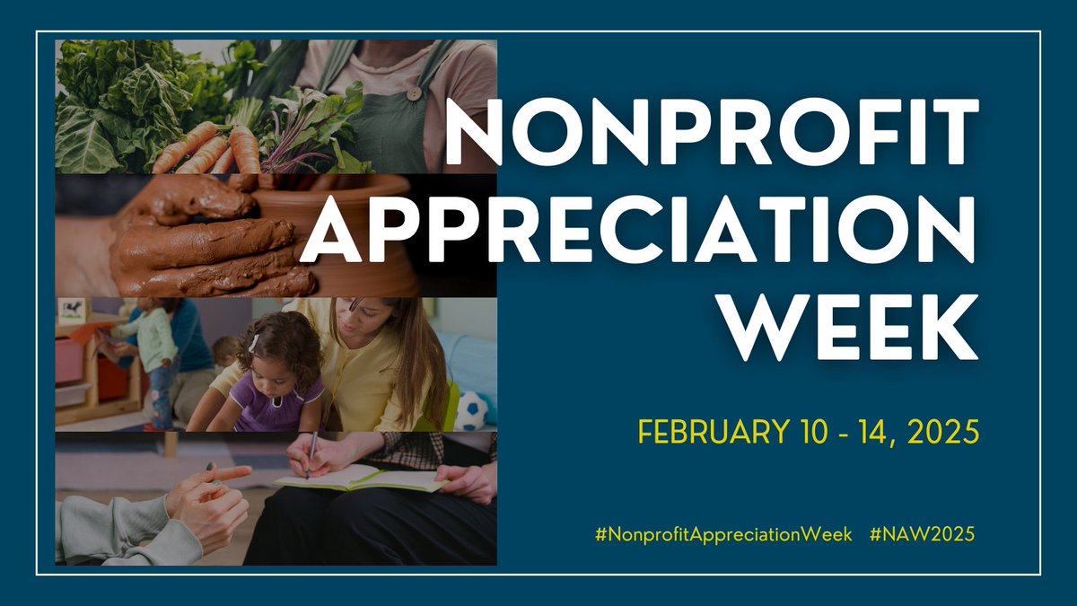 Nonprofit Appreciation Week is our opportunity to celebrate the 58,000 nonprofits and nearly 850,000 staff members who contribute to a stronger, healthier Ontario. Thank you for supporting Ontario’s nonprofits!