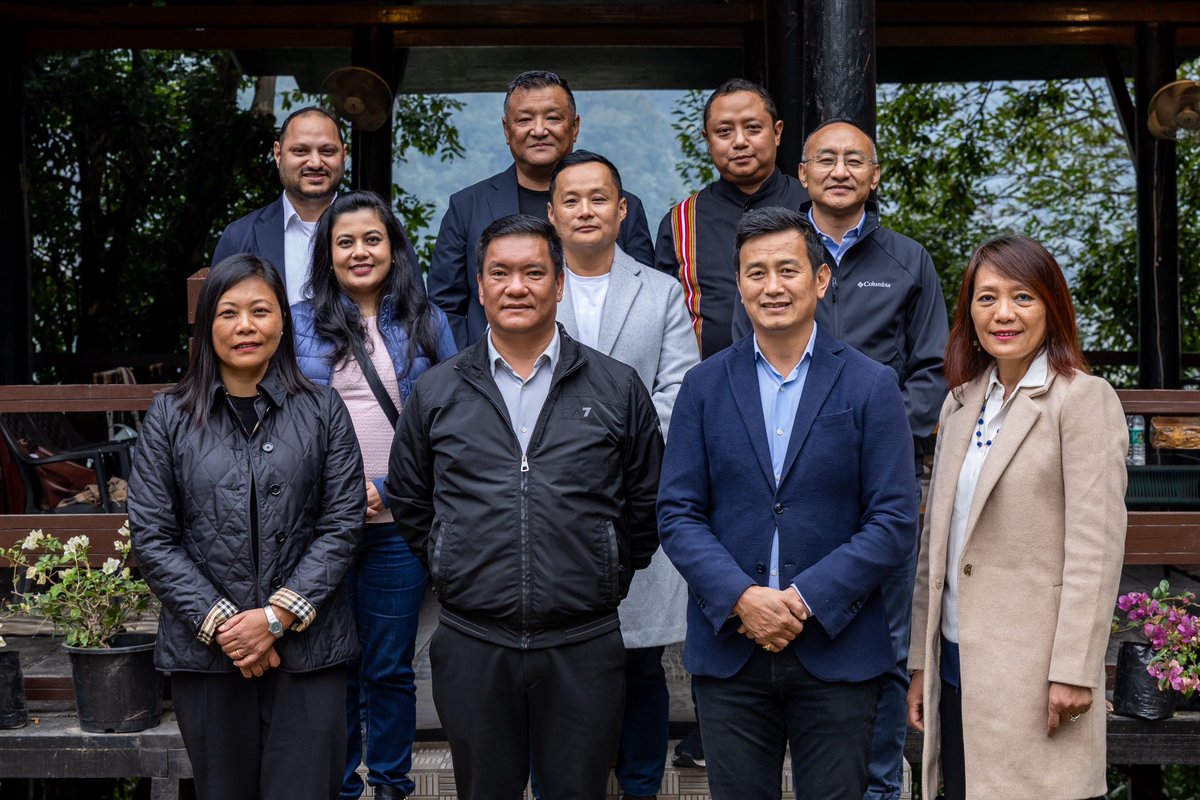 Pema Khandu པདྨ་མཁའ་འགྲོ་། tweet media