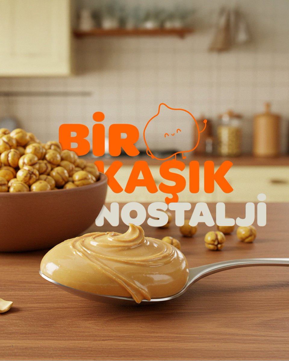 kremlebi's tweet photo. Bir kaşık al ve çocukluğuna dön! 🍯🥄
O sokaklarda koşturduğun, leblebi tozuyla ağzını doldurup kahkahalar attığın günleri hatırladın mı? İşte KremLebi, tam da o nostaljiyi kavanoza sığdırdı. ✨

#BirKaşıkNostalji #KremLebi #ÇocuklukAnıları #TatlıGeçmiş https://t.co/kexTV16Ywp
