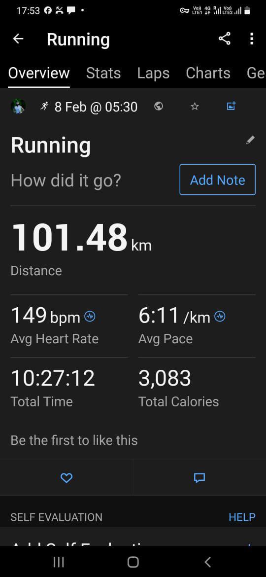 Def_PRO_Chennai's tweet photo. Officer Comdt Karamjeet Singh of @IndiaCoastGuard brought laurels to #ICG by participating in #Trackathon organised by #ChennaiRunners on 08 Feb ‘25 at JLN Stadium #Chennai. He ran 101 Km in 10 hrs 27 min bettering his previous year performance of 94 kms #Sports #FitnessChallenge https://t.co/7TrHjDIel8
