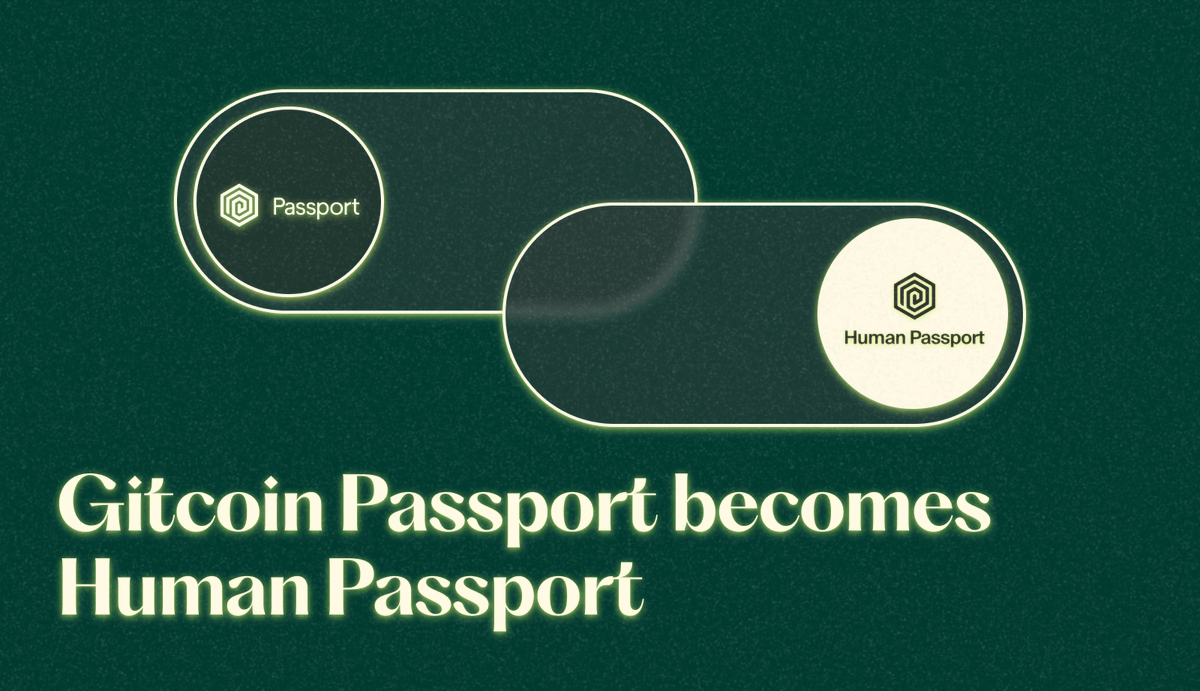 HumnPassport's tweet photo. Passport is evolving. We’re scaling with privacy on https://t.co/QWFKnrJbaj.

Gitcoin Passport has been acquired by @0xholonym Foundation and is now Human Passport, bringing zk-powered digital identity to our 2M users with 35M+ credentials—on track to becoming the largest issuer of zk verifiable identity credentials.