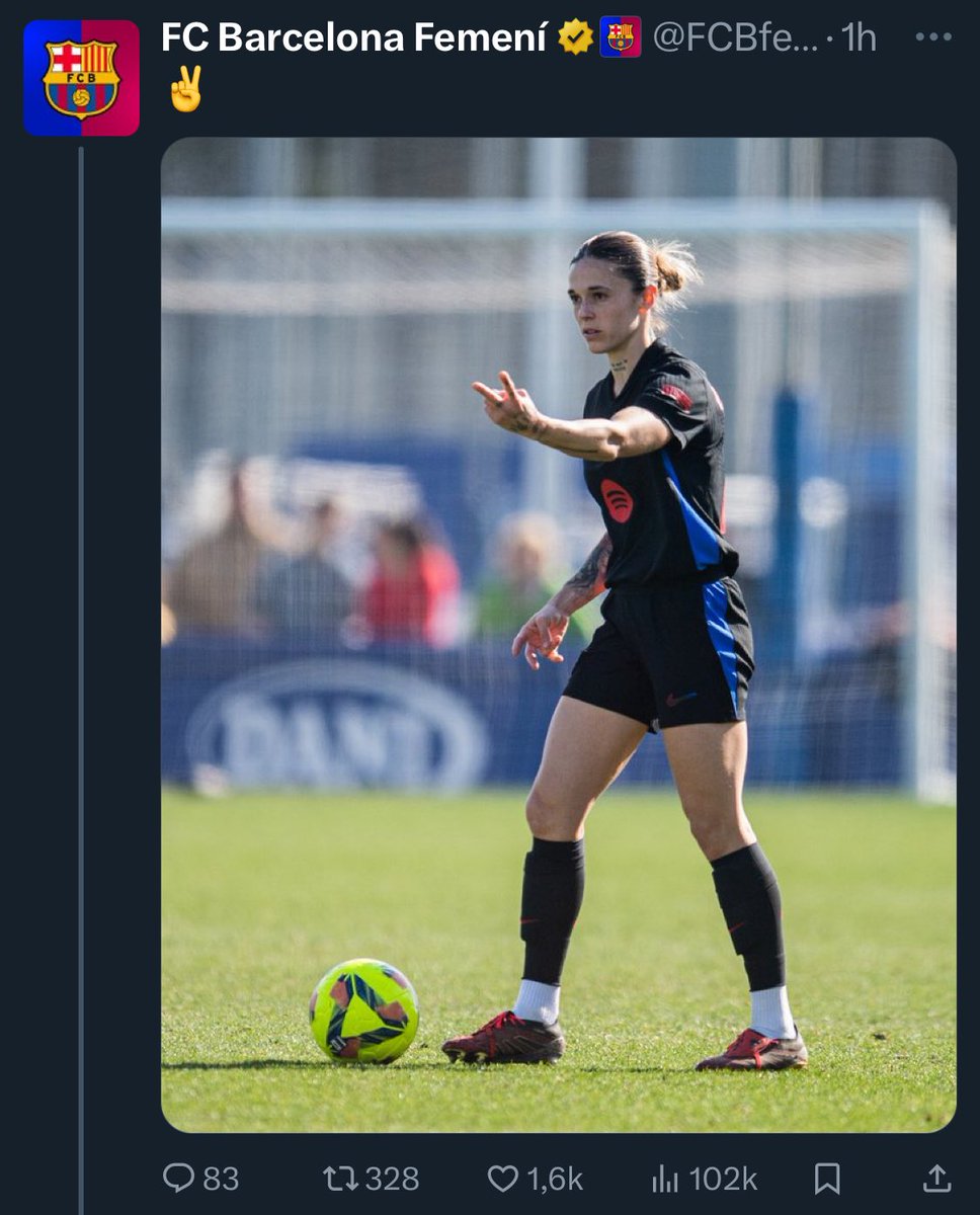 Mario___RM's tweet photo. Con la que se estaba liando tras salir a la luz el video de Mapi León el Barça ha subido este tweet mofándose de la situación, 2 horas después lo han borrado.

¿Supongo que las jugadoras del Barça que renunciaron a jugar con la selección lo harán también ahora en su club no? https://t.co/L4C2qAaVVi
