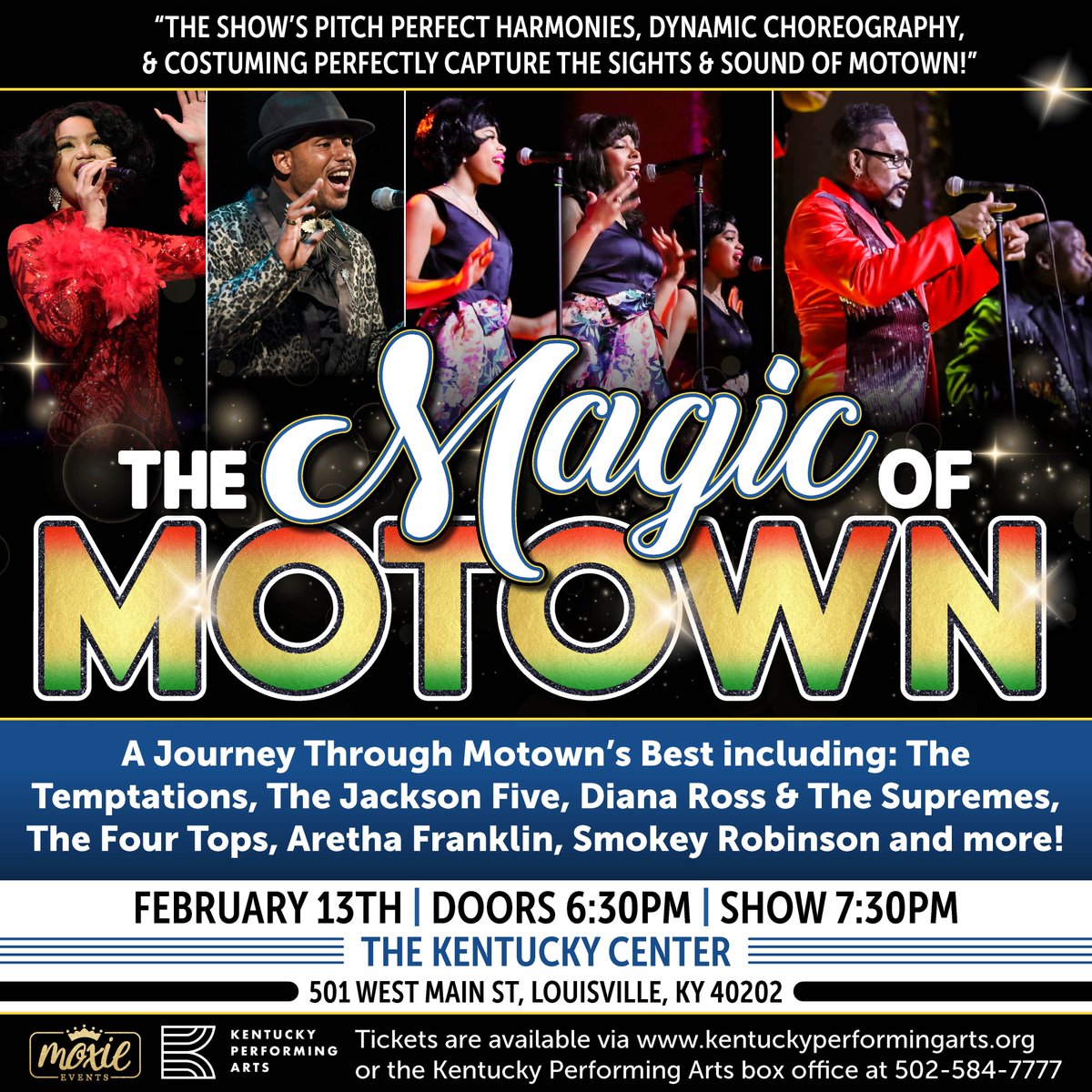The Kentucky Center (@kyctrarts) on Twitter photo THIS THURSDAY! Take a journey through Motown's Best with The Magic of Motown LIVE at <a href="/KyCtrArts/">The Kentucky Center</a> - Bomhard Theater. 🎫 Grab tickets now at bit.ly/MagicOfMotownL…. THIS THURSDAY! Take a journey through Motown's Best with The Magic of Motown LIVE at <a href="/KyCtrArts/">The Kentucky Center</a> - Bomhard Theater. 🎫 Grab tickets now at bit.ly/MagicOfMotownL….