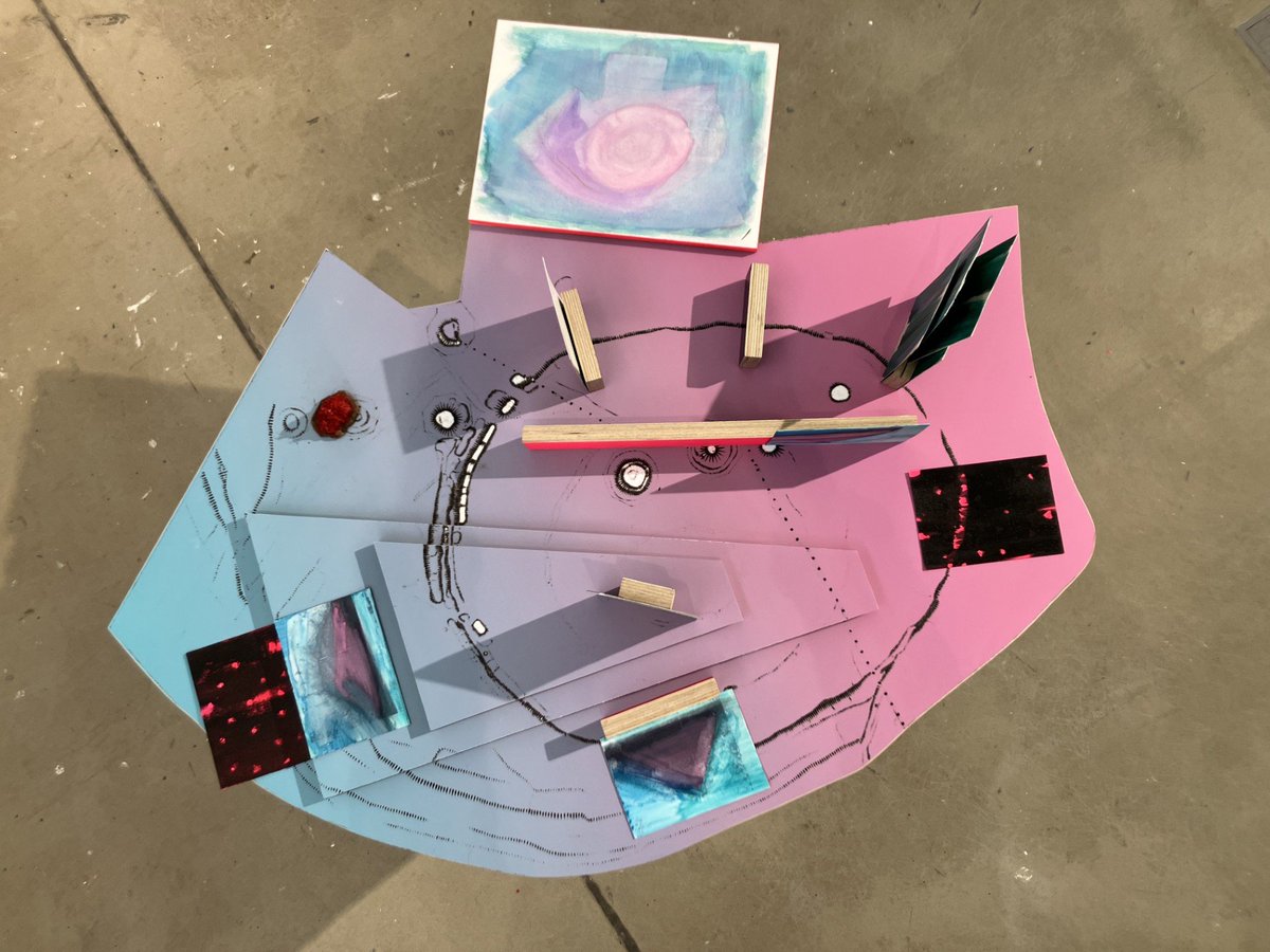 The Friends of the <a href="/HattonGallery/">Hatton Gallery</a> are hosting a painting lecture on Sat 22 Feb 🎨

Charles Danby will explore hidden sensory realms within contemporary painting.  Book >>bit.ly/4jU3AJ2