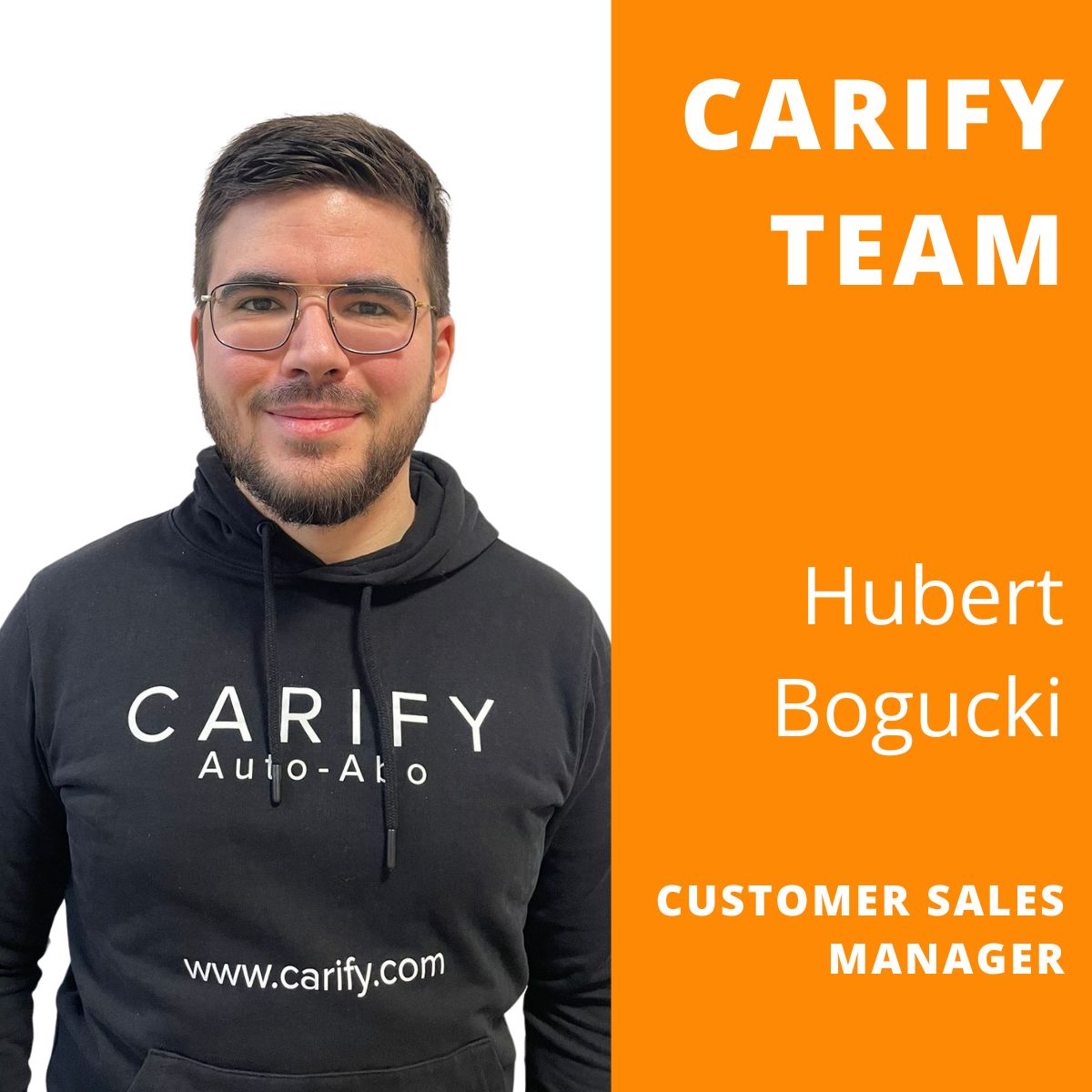 Willkommen Hubert! 🚀⁠
⁠
✅ Er unterstützt ab sofort unsere Kunden dabei, das passende Auto-Abo abzuschliessen und sorgt für eine rundum sorgenfreie Mobilität.⁠
⁠