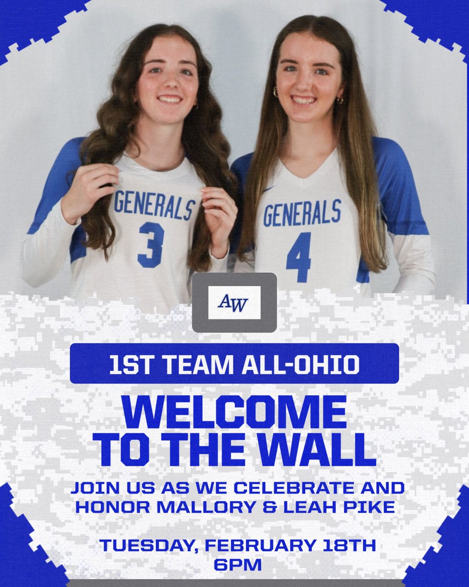 Please plan on joining us to celebrate <a href="/Leah_Pikee/">Leah Pike</a> and <a href="/MalloryPike2026/">Mallory Pike</a> !!
The ceremony will begin following the end of the JV boys basketball game.