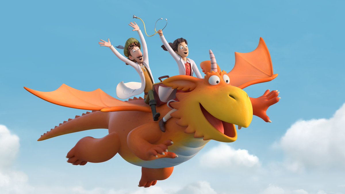BBCStudiosPress's tweet image. Everyone’s favourite dragon ‘Zog’ is flying high! 🐉
@BBCStudios Kids & Family strikes global distribution deal with Magic Light Pictures for animated TV series. Find out more in the link below!
bbc.com/mediacentre/20…