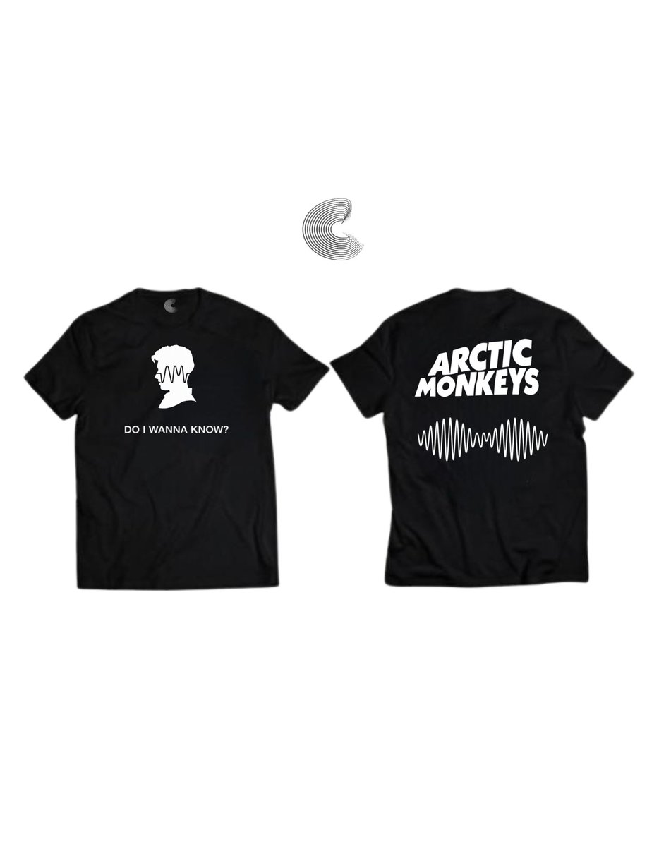 anticspy's tweet image. Remera Negra Arctic Monkeys V1 ❗️

Ya disponible por pedido en nuestro catálogo web 🔥

Talles: P - M - G - XG - XXG 

Precio: 150 mil gs 

Envios/Delivery a todo el país 🛵

Para una atención más personalizada escribinos al WhatsApp 👇

Link: linktr.ee/anticstore