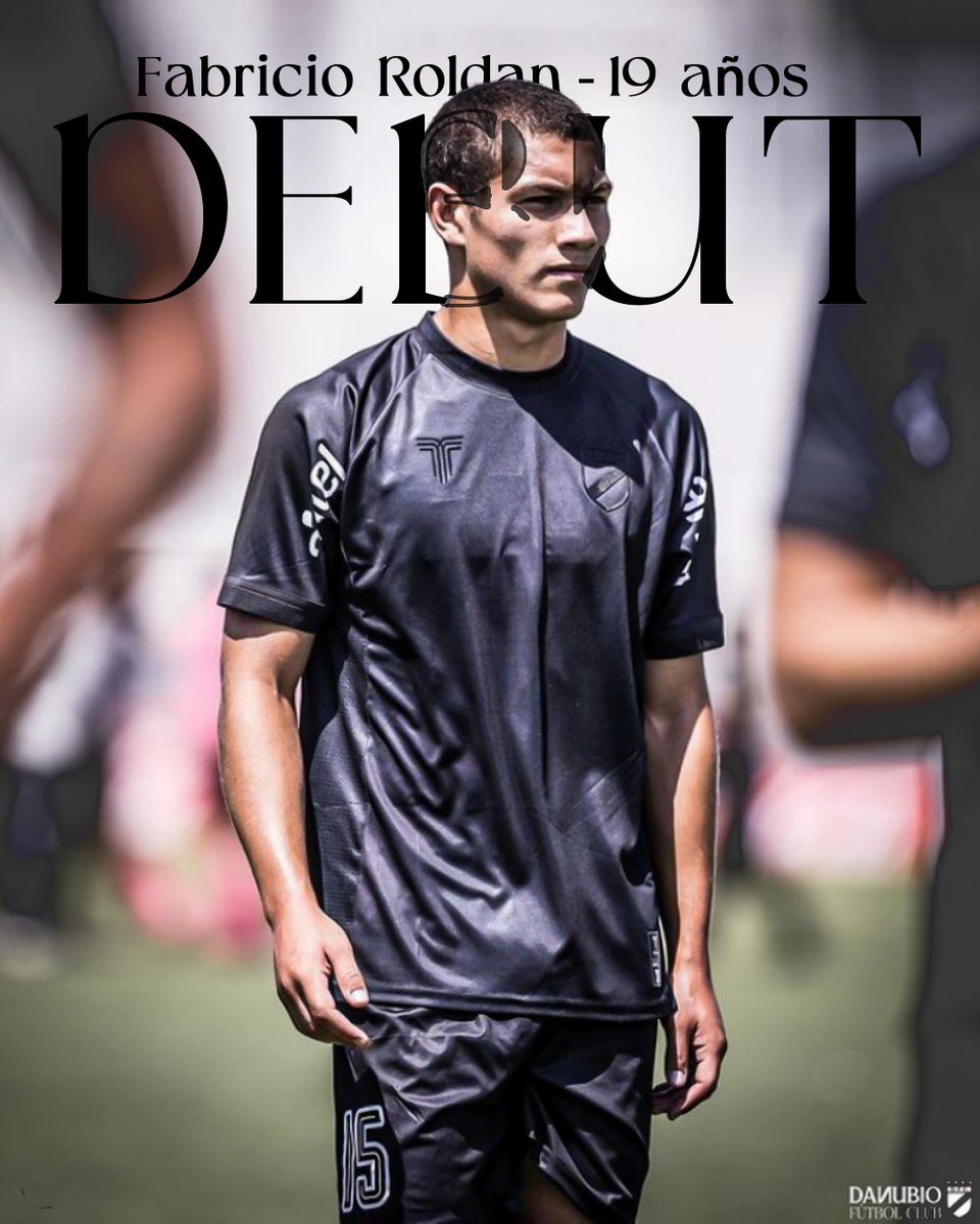 𝐃𝐞𝐛𝐮𝐭 𝐏𝐫𝐨𝐟𝐞𝐬𝐢𝐨𝐧𝐚𝐥.

Fabricio Roldán debutó profesionalmente con el primer equipo danubiano.

¡Felicitaciones Fabri!