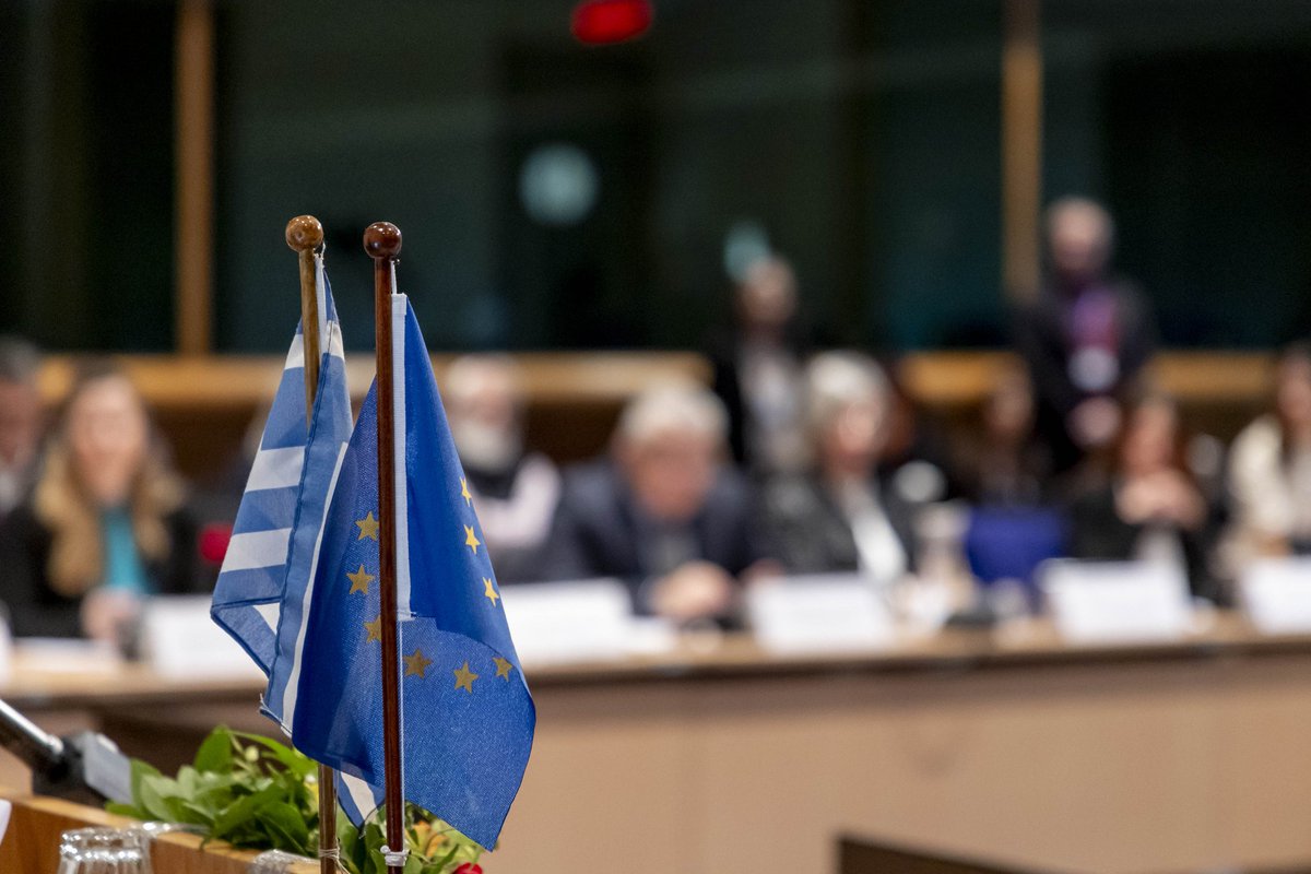 Exactly 50 years ago today, Cedefop was founded. 🥳💫 

Last Friday, we gathered in Thessaloniki 🇬🇷🇪🇺 to mark this milestone, and highlight the impact of Cedefop’s work on shaping #learning and #skills for Europe. 

Also, we marked 30 years since our relocation to Thessaloniki.