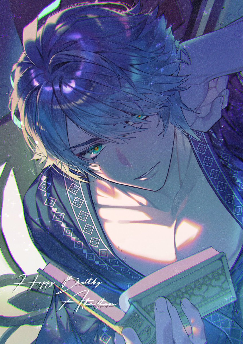 #アルハイゼン生誕祭2025
#Alhaitham