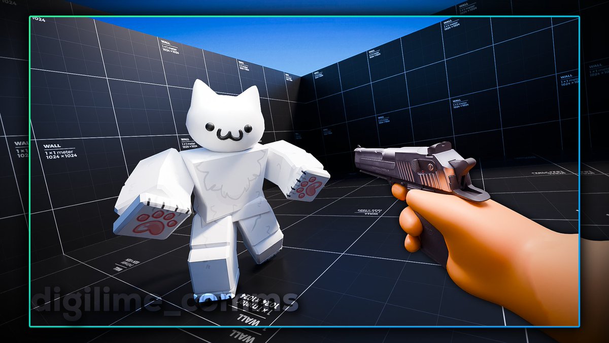 digiLime_gfx's tweet image. New thumbnail for Cat Apocalypse!
Likes and retweets appreciated 🥰💝
@digilime_comms on discord for commissions
#RobloxArt #RobloxDev #RobloxGFX