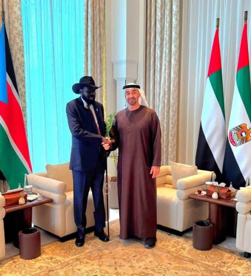 agar_mayen's tweet photo. South Sudan 🇸🇸 and UAE 🇦🇪 ✨ #UAE  #Southsudan  #oil #juba https://t.co/XZhk5qTzeZ