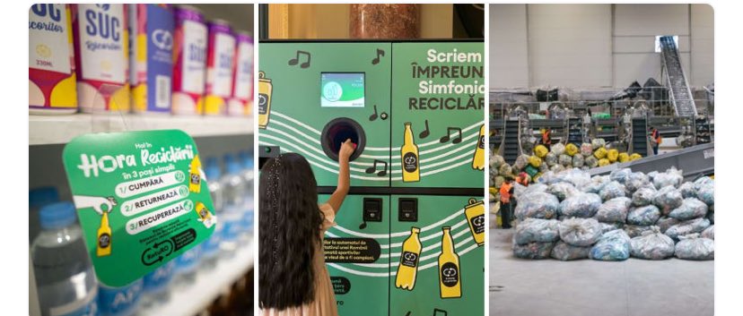 Deposit Return (@deposit_return) on Twitter photo First 14 Months of Romania’s Deposit Return Scheme marked by success
A key factor is the IT system developed by <a href="/_Sensoneo_/">SENSONEO Smart Waste Management</a>
Romania has undergone a remarkable transformation over the past 14 months, benefiting from a cleaner environment, a growing recycling mindset, and First 14 Months of Romania’s Deposit Return Scheme marked by success
A key factor is the IT system developed by <a href="/_Sensoneo_/">SENSONEO Smart Waste Management</a>
Romania has undergone a remarkable transformation over the past 14 months, benefiting from a cleaner environment, a growing recycling mindset, and