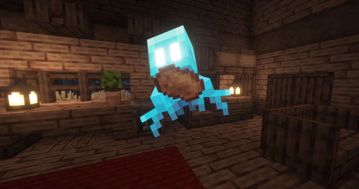 GuidanceLPs's tweet photo. Just a friendly Allay
#Minecraft #gamepics #VirtualPhotographer #photography #photographer https://t.co/PlOQkm0pLi