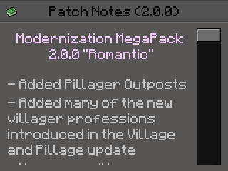 Minecraft3DS_'s tweet photo. Adding content to your Minecraft 3DS game has never been easier. Updated UI, Pillager Outposts, Better mob behaviors, more Villager Professions, harder Wither, and so Much More!
Why wait to experience it, it's OUT NOW!
#Minecraft3DS #MC3DS #Minecraft #Mods #Modpack https://t.co/PynRHmVWrI