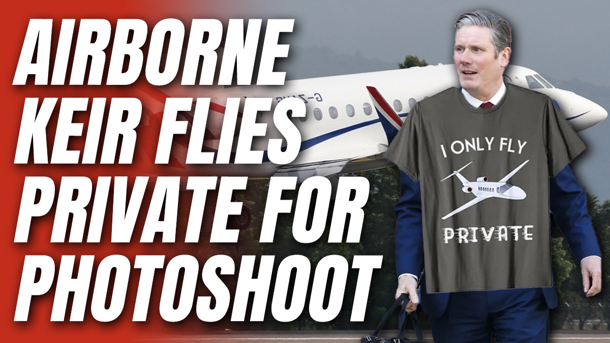 GuidoFawkes's tweet image. Jet Set Starmer Flies Private to Cornwall order-order.com/2025/02/10/jet…