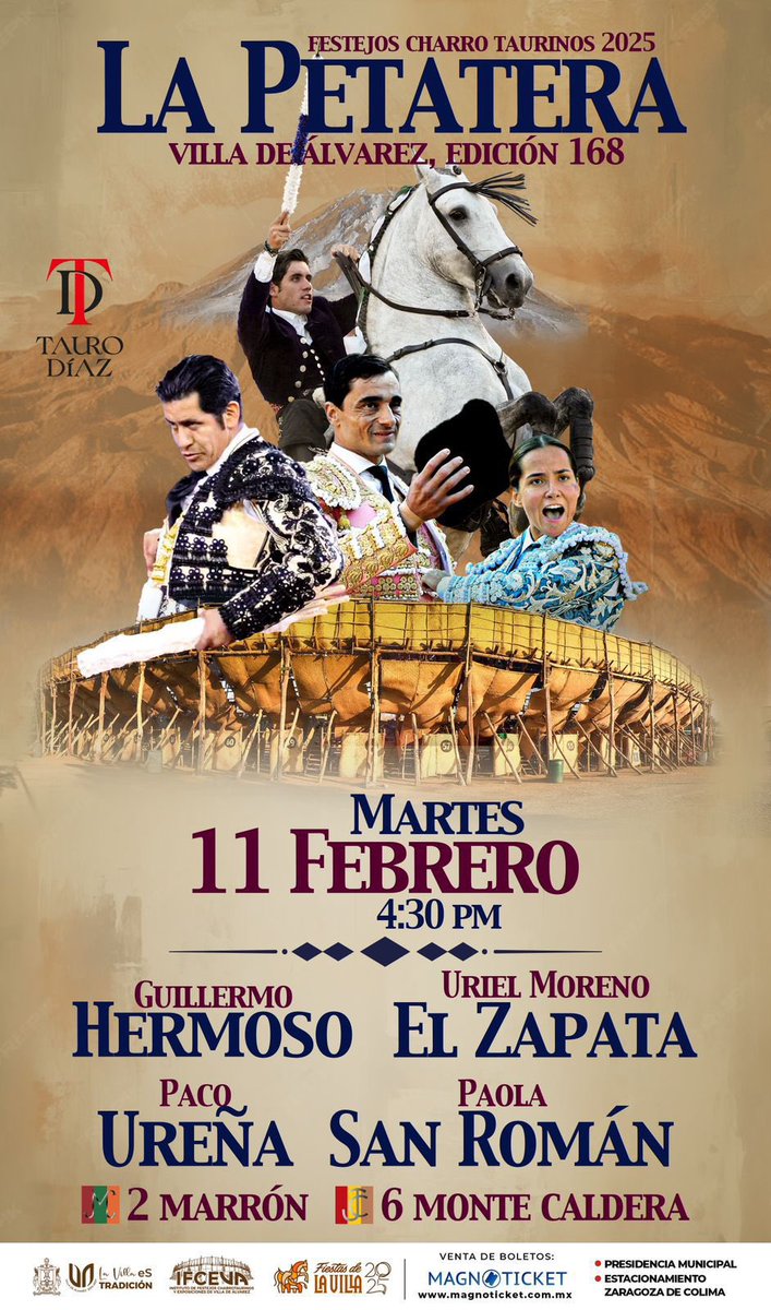 Con la ilusión a tope! Nos vemos mañana en la Petatera ‼️