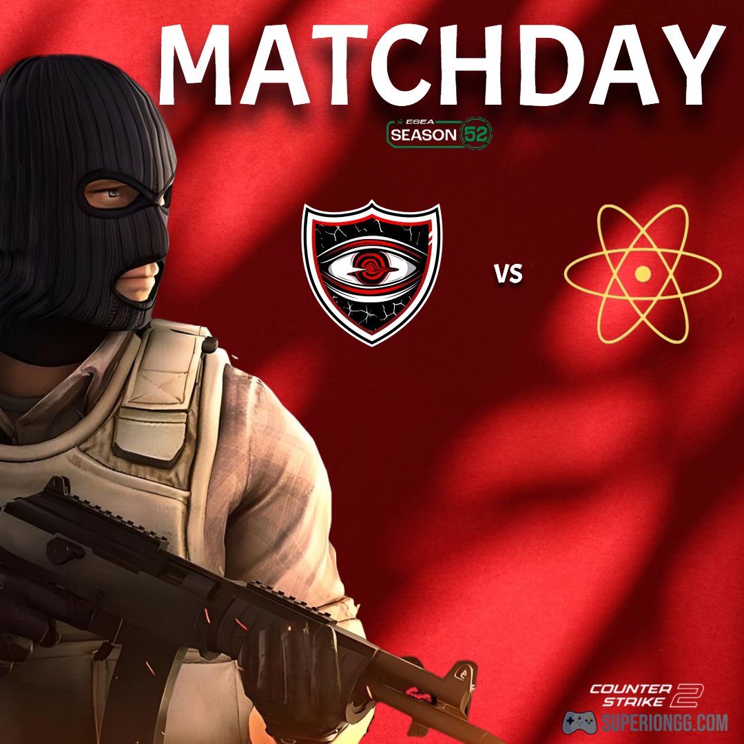 Panico_eSports's tweet photo. #MATCHDAY 📅
Playing against #ATOMIC in our 9th game of @ESEA ⚔️
Hoping to get the 7th Win home!
#CS #CS2 #CounterStrike #CounterStrike2 #FACEIT #ESEA #ESEAOpen #ESEAseason52 #Season52 #Gaming #FPS #eSports https://t.co/q7ekhAP74c